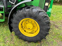 1996 john deere 6400 vierwielaangedreven landbouwtractor met voorlader - afbeelding 22 van  42