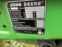 1996 john deere 6400 vierwielaangedreven landbouwtractor met voorlader - afbeelding 23 van  42