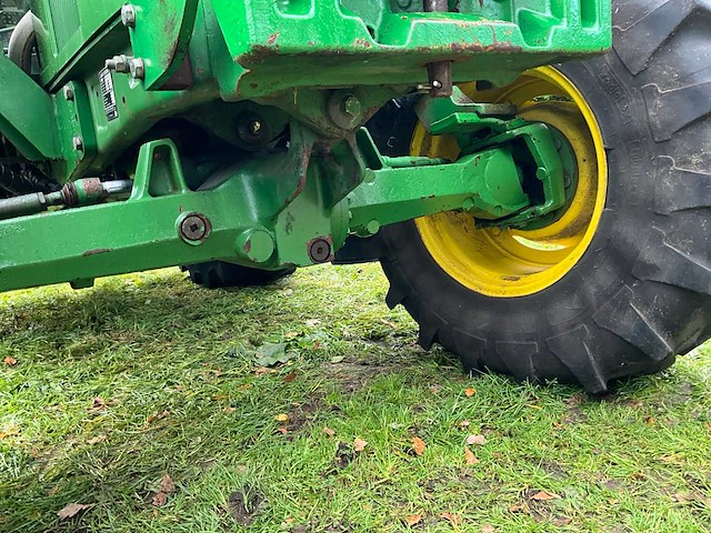 1996 john deere 6400 vierwielaangedreven landbouwtractor met voorlader - afbeelding 24 van  42