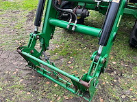 1996 john deere 6400 vierwielaangedreven landbouwtractor met voorlader - afbeelding 26 van  42