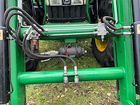 1996 john deere 6400 vierwielaangedreven landbouwtractor met voorlader - afbeelding 28 van  42