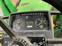 1996 john deere 6400 vierwielaangedreven landbouwtractor met voorlader - afbeelding 32 van  42
