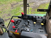 1996 john deere 6400 vierwielaangedreven landbouwtractor met voorlader - afbeelding 34 van  42