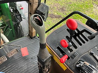 1996 john deere 6400 vierwielaangedreven landbouwtractor met voorlader - afbeelding 35 van  42
