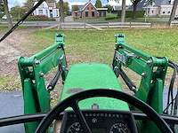 1996 john deere 6400 vierwielaangedreven landbouwtractor met voorlader - afbeelding 41 van  42