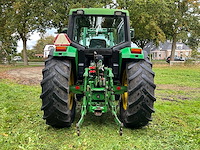1996 john deere 6400 vierwielaangedreven landbouwtractor met voorlader - afbeelding 7 van  42