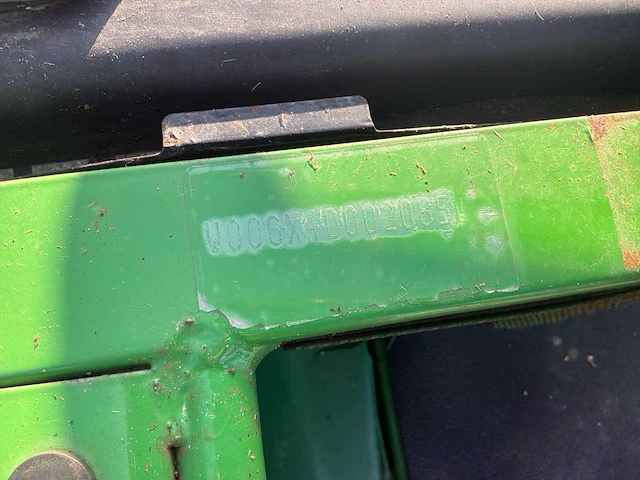 1996 john deere gator 6x4 werkvoertuig - afbeelding 7 van  22