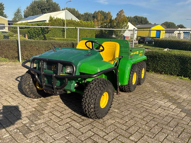 1996 john deere gator 6x4 werkvoertuig - afbeelding 1 van  22