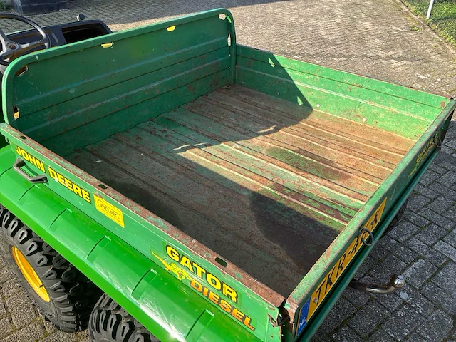 1996 john deere gator 6x4 werkvoertuig - afbeelding 20 van  22