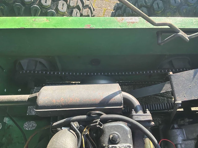 1996 john deere gator 6x4 werkvoertuig - afbeelding 10 van  22
