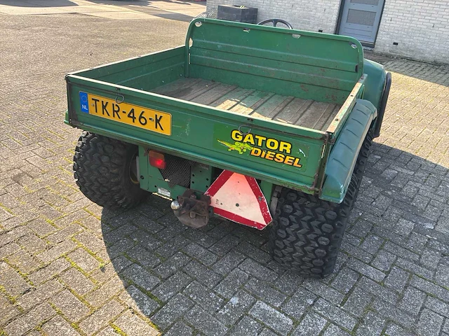 1996 john deere gator 6x4 werkvoertuig - afbeelding 18 van  22