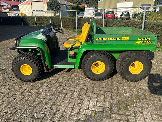 1996 john deere gator 6x4 werkvoertuig - afbeelding 19 van  22