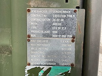 1996 jungheinrich efg-df 12,5 vorkheftruck - afbeelding 2 van  11