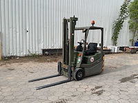 1996 jungheinrich efg-df 12,5 vorkheftruck - afbeelding 1 van  11
