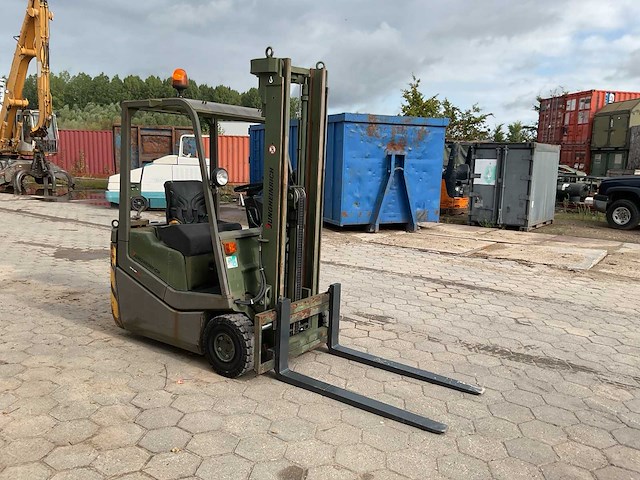 1996 jungheinrich efg-df 12,5 vorkheftruck - afbeelding 4 van  11