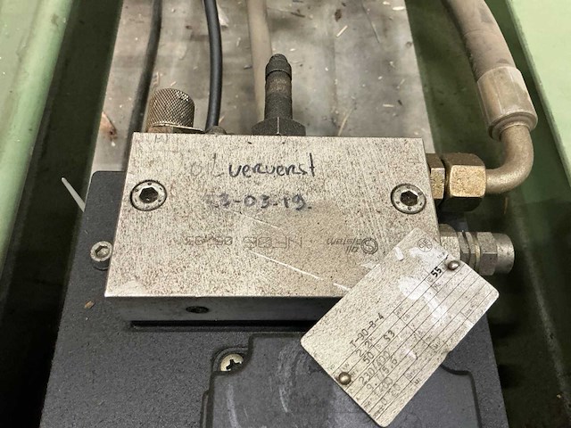 1996 k90 palletkantelaar - afbeelding 7 van  9