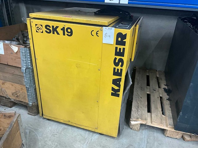 1996 kaeser sk19 schroefcompressor - afbeelding 2 van  7