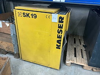 1996 kaeser sk19 schroefcompressor - afbeelding 2 van  7