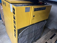 1996 kaeser sk19 schroefcompressor - afbeelding 3 van  7
