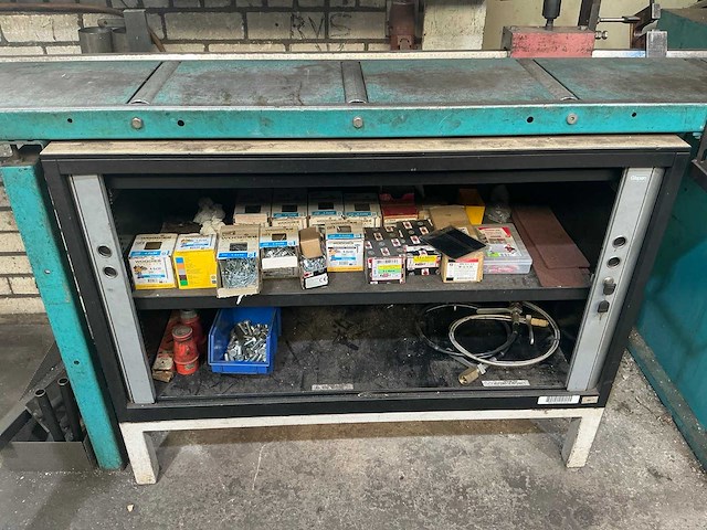 1996 kaltenbach kks400-e cirkelzaagmachine - afbeelding 4 van  15