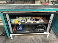 1996 kaltenbach kks400-e cirkelzaagmachine - afbeelding 4 van  15
