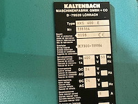 1996 kaltenbach kks400-e cirkelzaagmachine - afbeelding 7 van  15