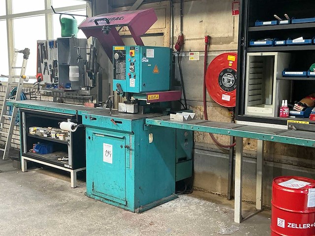 1996 kaltenbach kks400-e cirkelzaagmachine - afbeelding 9 van  15