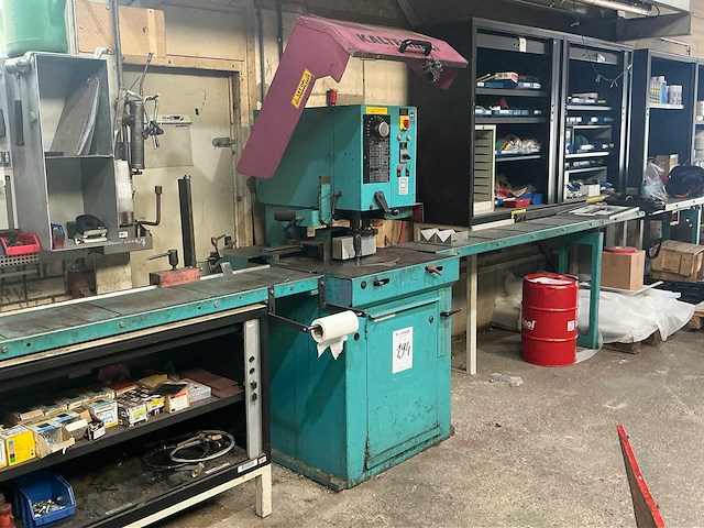 1996 kaltenbach kks400-e cirkelzaagmachine - afbeelding 10 van  15