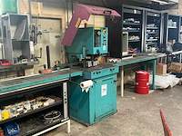 1996 kaltenbach kks400-e cirkelzaagmachine - afbeelding 10 van  15