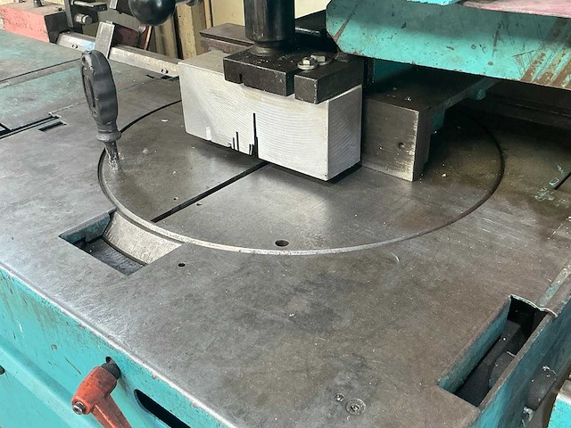 1996 kaltenbach kks400-e cirkelzaagmachine - afbeelding 11 van  15