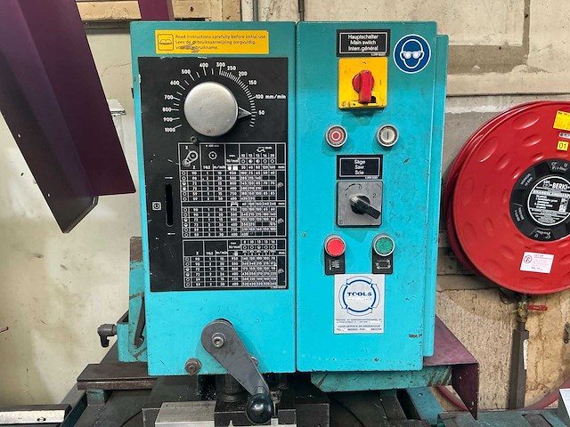 1996 kaltenbach kks400-e cirkelzaagmachine - afbeelding 12 van  15