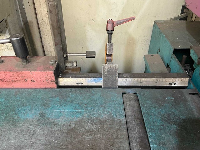 1996 kaltenbach kks400-e cirkelzaagmachine - afbeelding 14 van  15