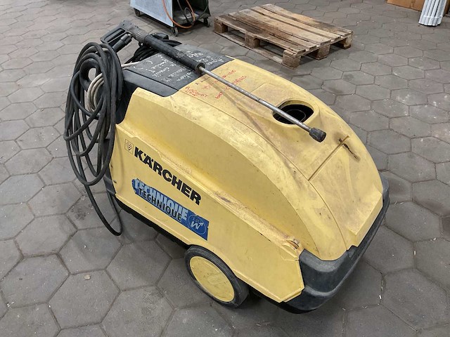 1996 kärcher 1.025-111.0 hogedrukreiniger - afbeelding 4 van  6