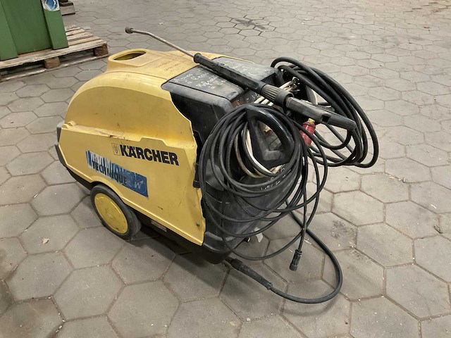 1996 kärcher 1.025-111.0 hogedrukreiniger - afbeelding 5 van  6