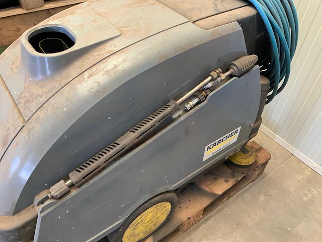 1996 kärcher hds 895 hogedrukreiniger - afbeelding 2 van  3