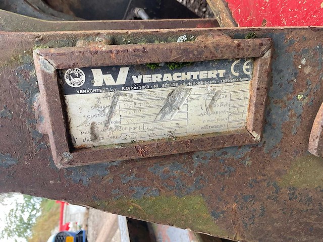 1996 komatsu wh320-3h wiellader - afbeelding 2 van  22