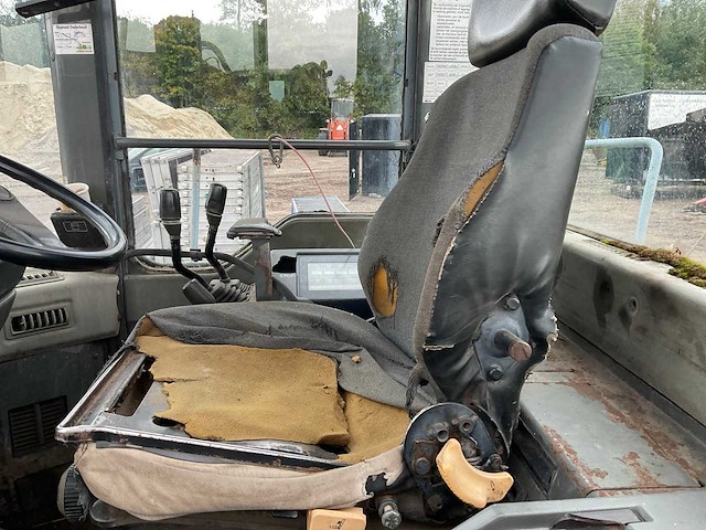 1996 komatsu wh320-3h wiellader - afbeelding 4 van  22