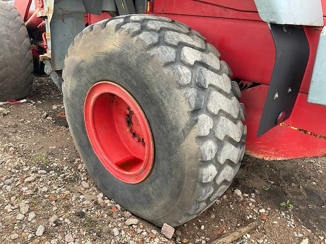 1996 komatsu wh320-3h wiellader - afbeelding 11 van  22