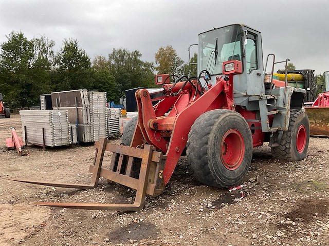 1996 komatsu wh320-3h wiellader - afbeelding 1 van  22
