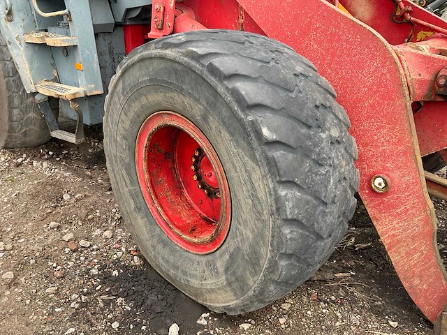 1996 komatsu wh320-3h wiellader - afbeelding 14 van  22