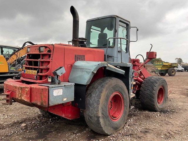 1996 komatsu wh320-3h wiellader - afbeelding 16 van  22