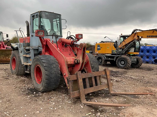 1996 komatsu wh320-3h wiellader - afbeelding 17 van  22