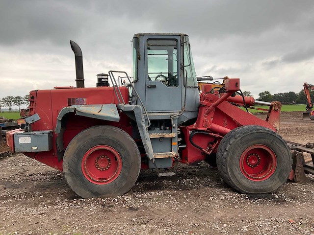 1996 komatsu wh320-3h wiellader - afbeelding 19 van  22