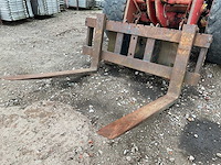 1996 komatsu wh320-3h wiellader - afbeelding 20 van  22