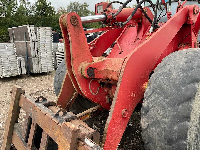 1996 komatsu wh320-3h wiellader - afbeelding 21 van  22