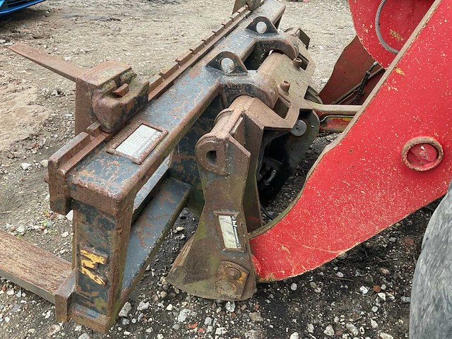 1996 komatsu wh320-3h wiellader - afbeelding 22 van  22