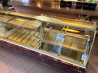 1996 koning bonbon koelvitrine + presentatiemeubel - afbeelding 2 van  9