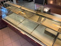 1996 koning bonbon koelvitrine + presentatiemeubel - afbeelding 3 van  9