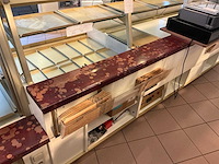 1996 koning bonbon koelvitrine + presentatiemeubel - afbeelding 5 van  9