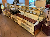 1996 koning bonbon koelvitrine + presentatiemeubel - afbeelding 6 van  9